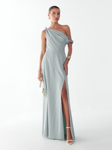 St MRLO Dress 'Elliot' in Blue: front
