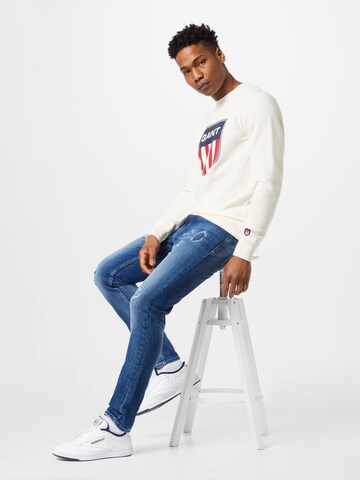 GANT Tréning póló - bézs