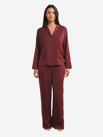 Camicia da notte 'Sleepover' di ETAM in rosso