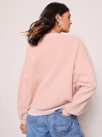 Sweat-shirt Friends Like These en rose