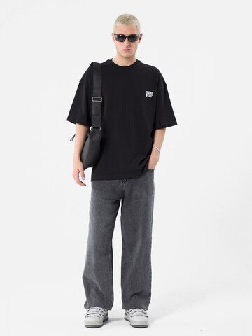 T-Shirt 'Dahlia' VAMOS CLO en mélange de couleurs