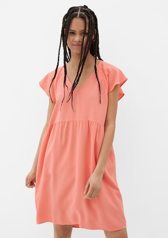 Robe QS en rose : devant