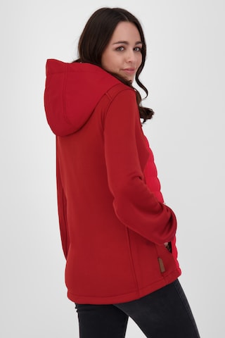 Alife and Kickin Weatherproof jacket 'SoleneAK' in Red