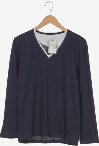 Van Laack Langarmshirt S in Blau: predná strana