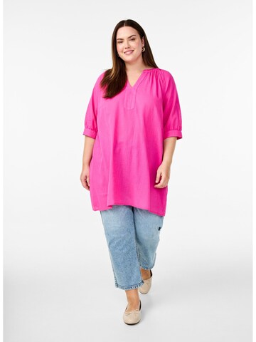 Zizzi Tunic 'CANANNA' in Red