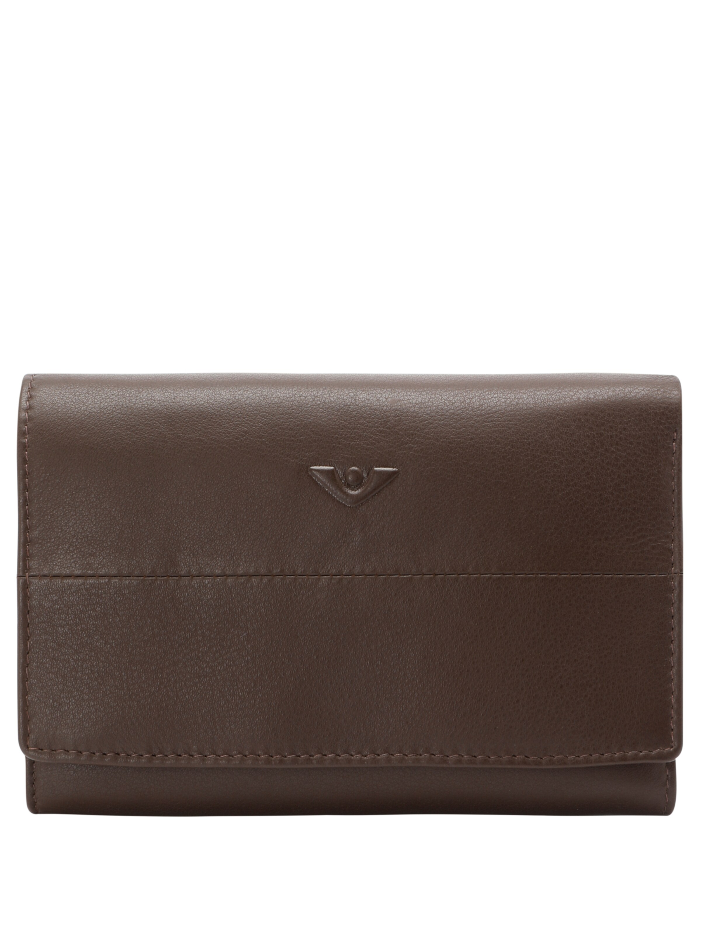 VOi Wallet 'CAMILLE' in Brown: front