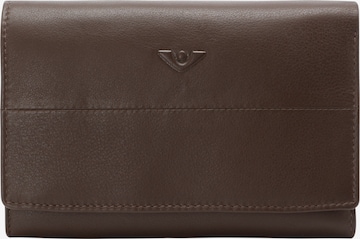 VOi Wallet 'CAMILLE' in Brown: front