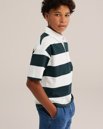 WE Fashion - Camisola em verde: frente