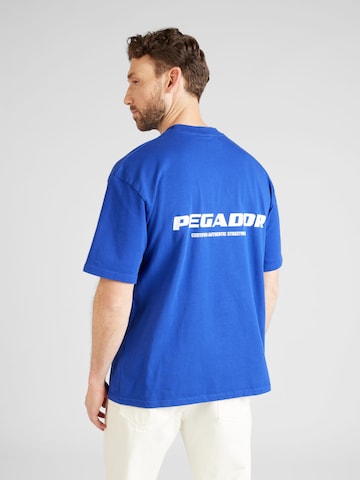 T-Shirt 'COLNE' Pegador en bleu