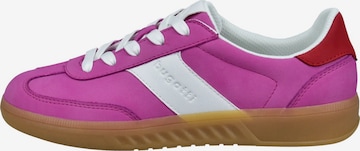 rozā bugatti Zemie brīvā laika apavi: no priekšpuses