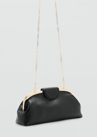 MANGO Clutch 'NOEMI' in Black