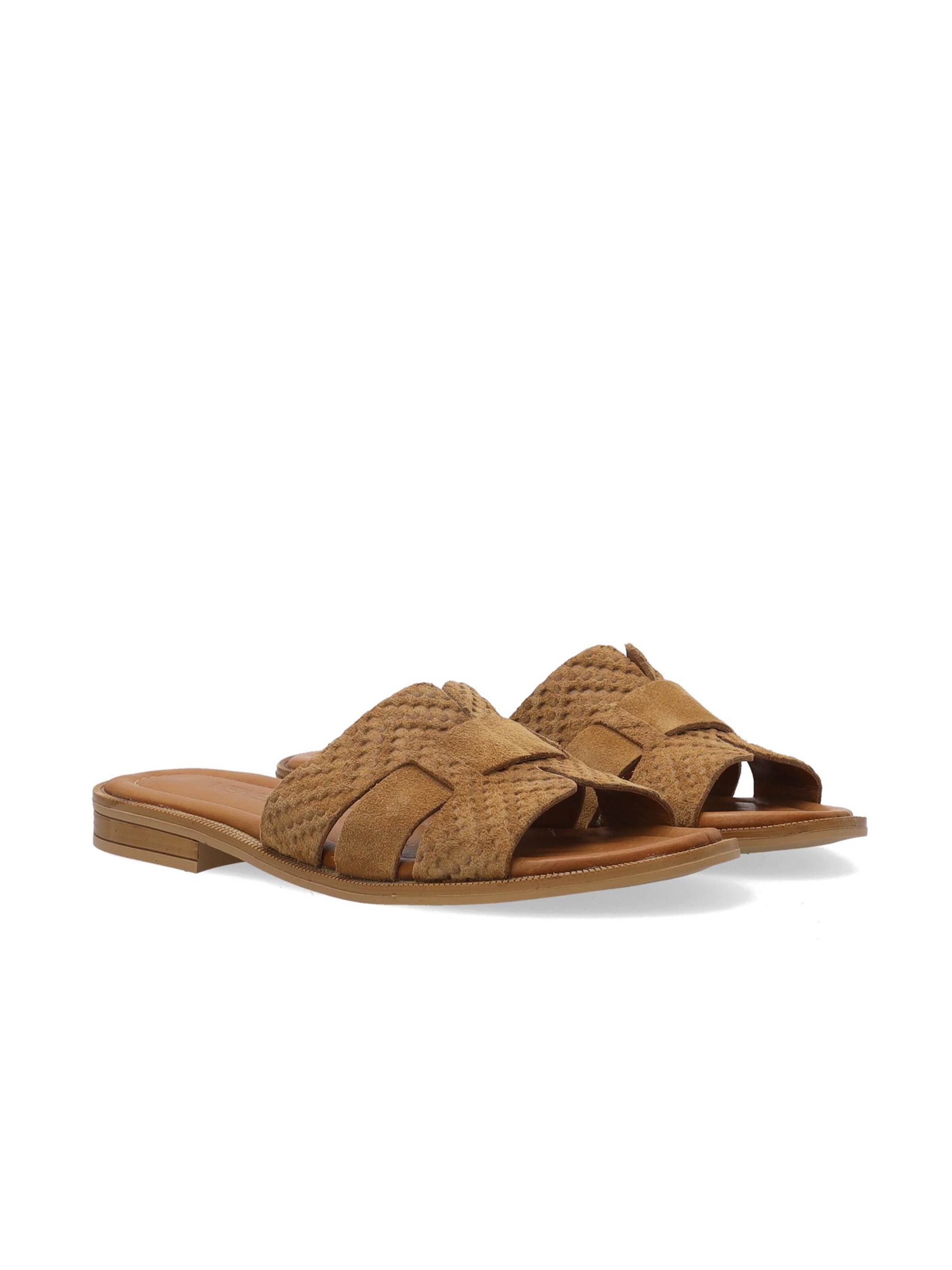 VENEZIA Mules in Beige
