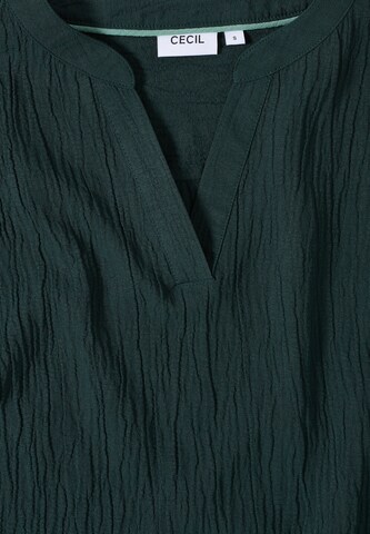 CECIL Bluse in Grün