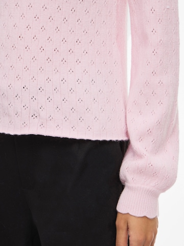 VILA Πουλόβερ 'VIPOILA' σε ροζ