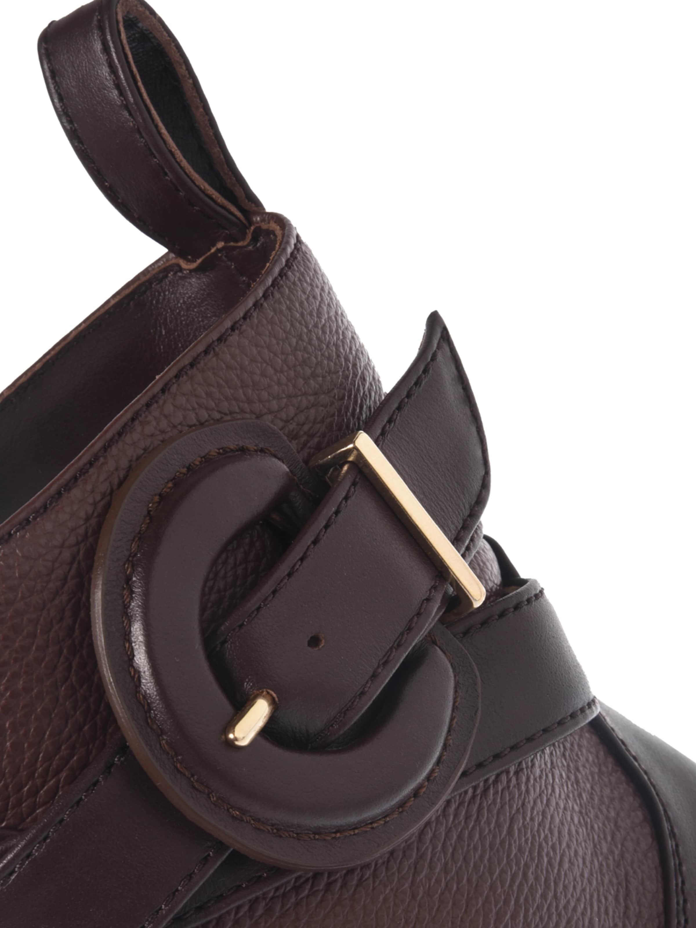 BALDININI Chelsea boots in Bruin