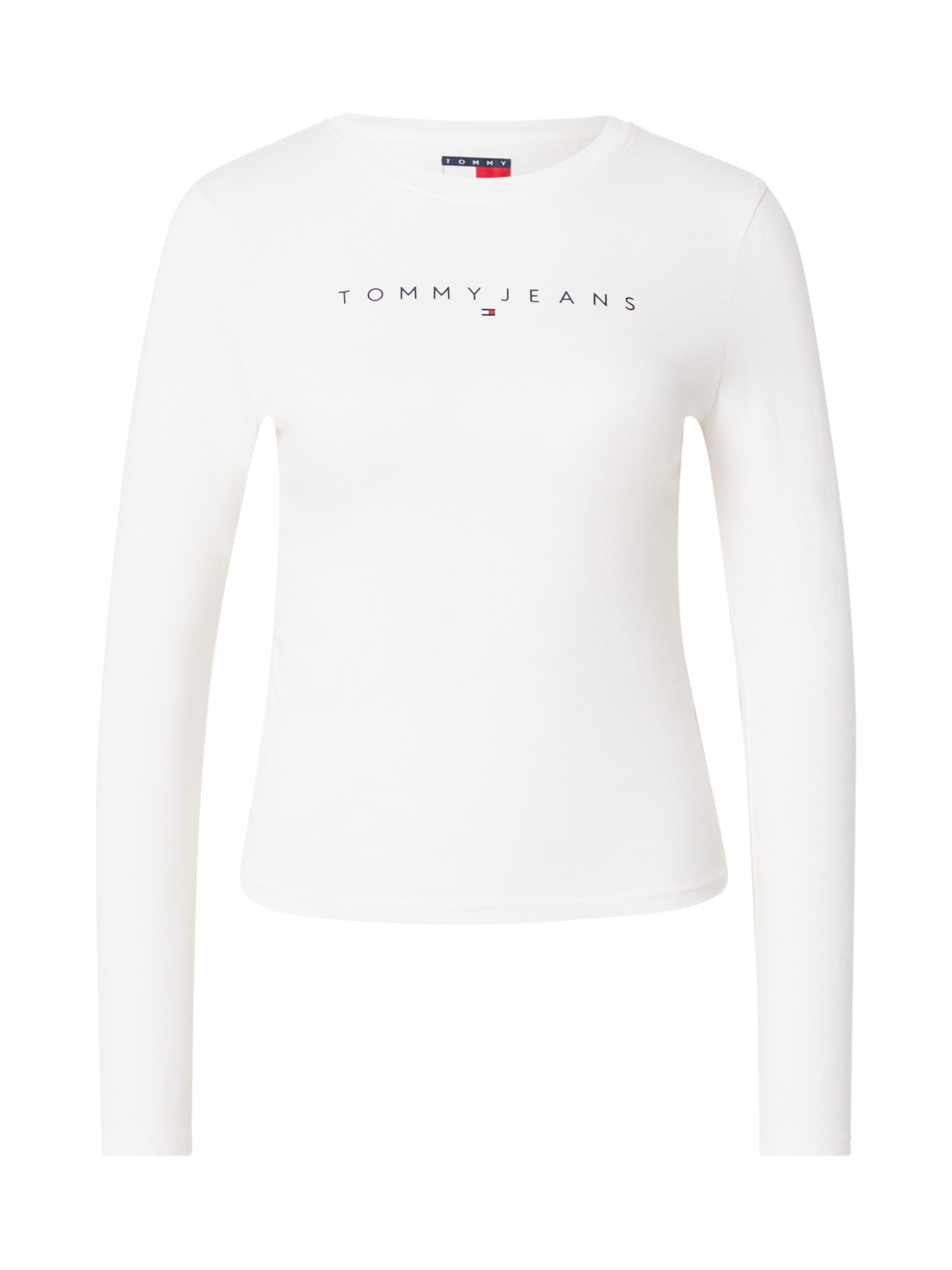 Tommy Jeans Shirt in White: front