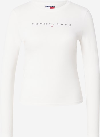 Tommy Jeans Shirt in White: front