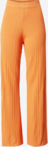 Pantalon 'Brisk' florence by mills exclusive for ABOUT YOU en orange : devant