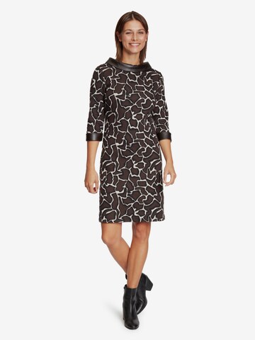 Betty Barclay Dress in Brown: front