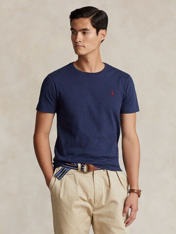 Polo Ralph Lauren - Ajuste regular Camiseta en azul: frente