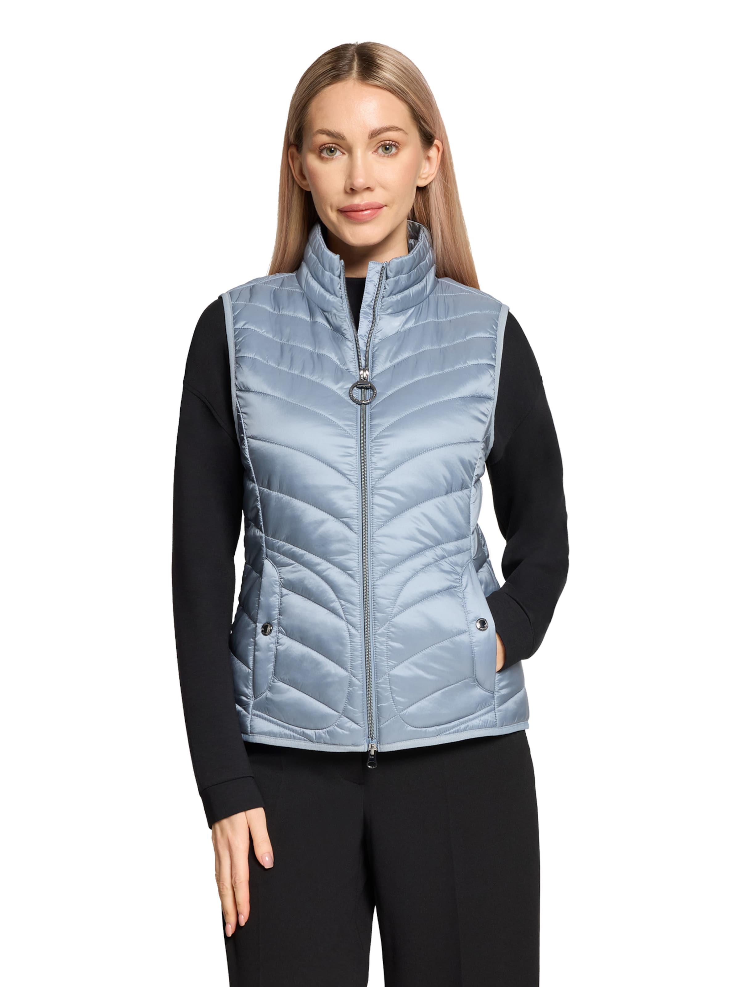 Betty Barclay Bodywarmer in Grijs: voorkant