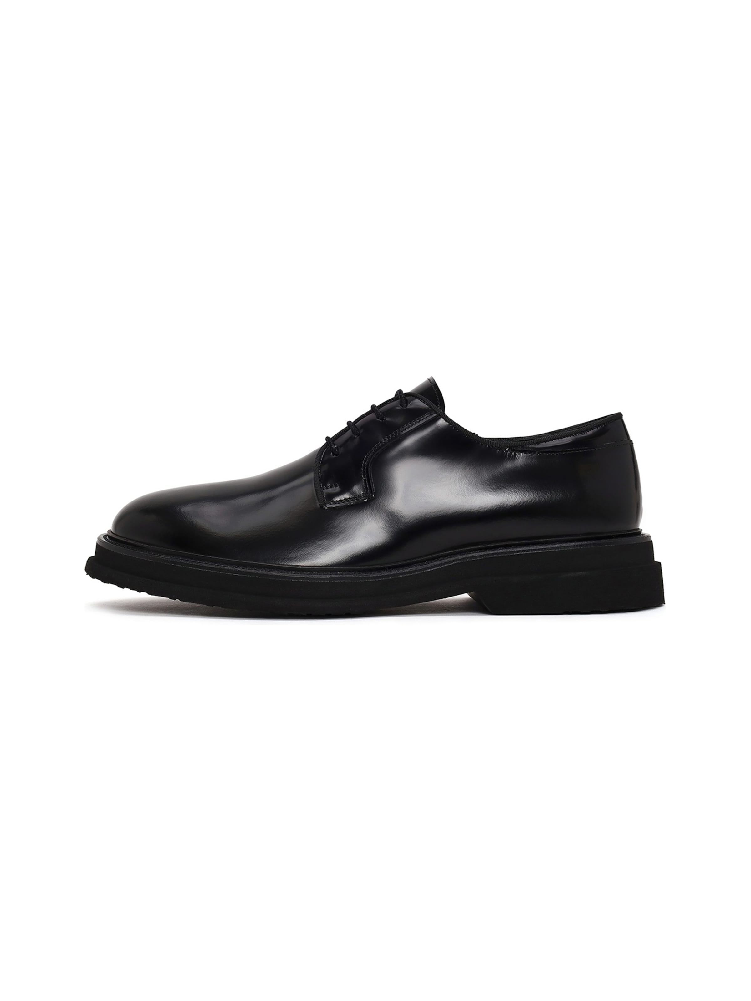 Derimod - Zapatos con cordón en negro: frente