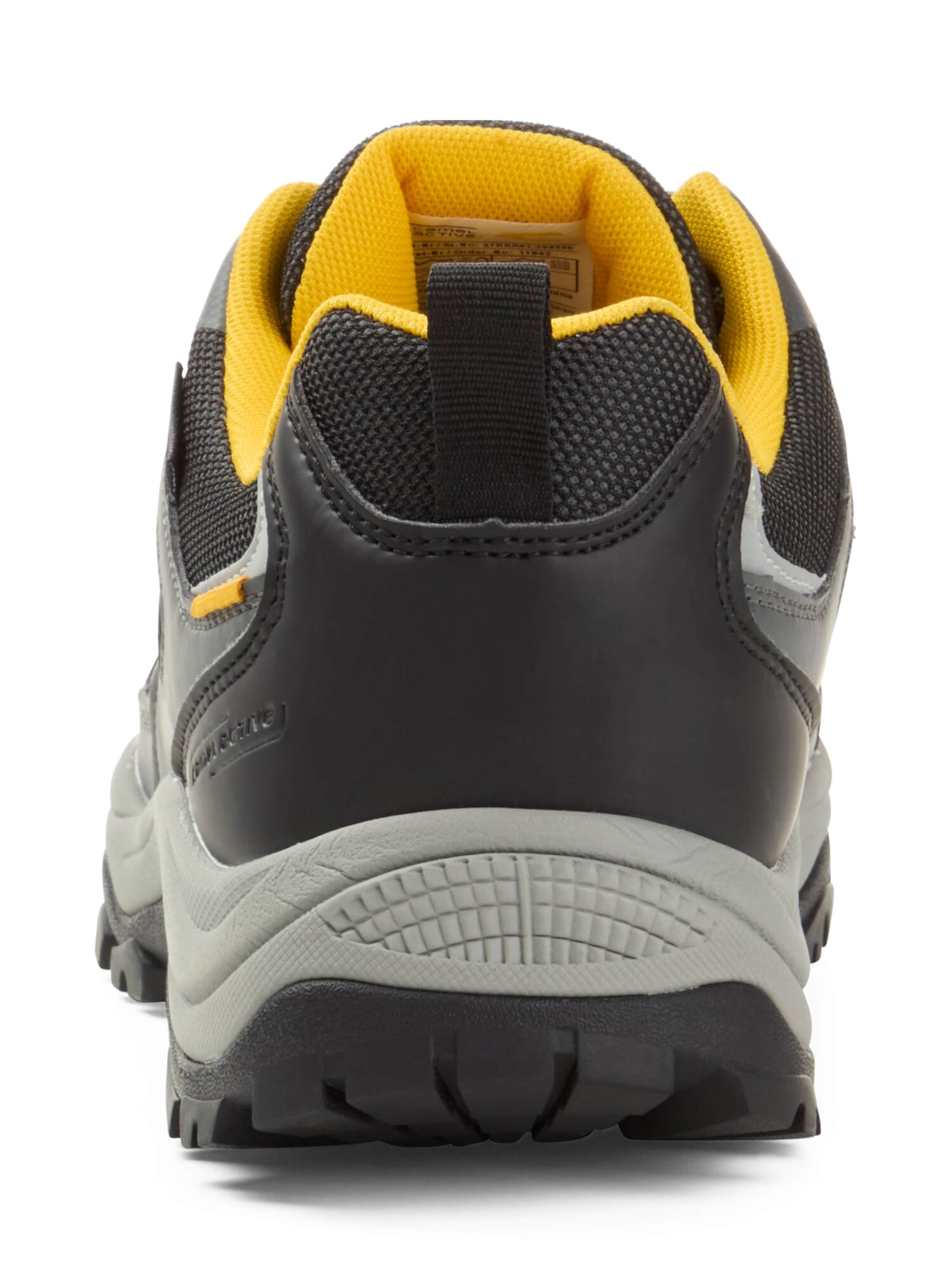 CAMEL ACTIVE Sneaker mit robuster Hiking-Sohle in Grau