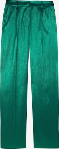 Loosefit Pantaloni cutați de la Scalpers pe verde: față