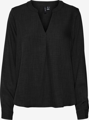 VERO MODA Bluse 'Marla' in Schwarz: predná strana