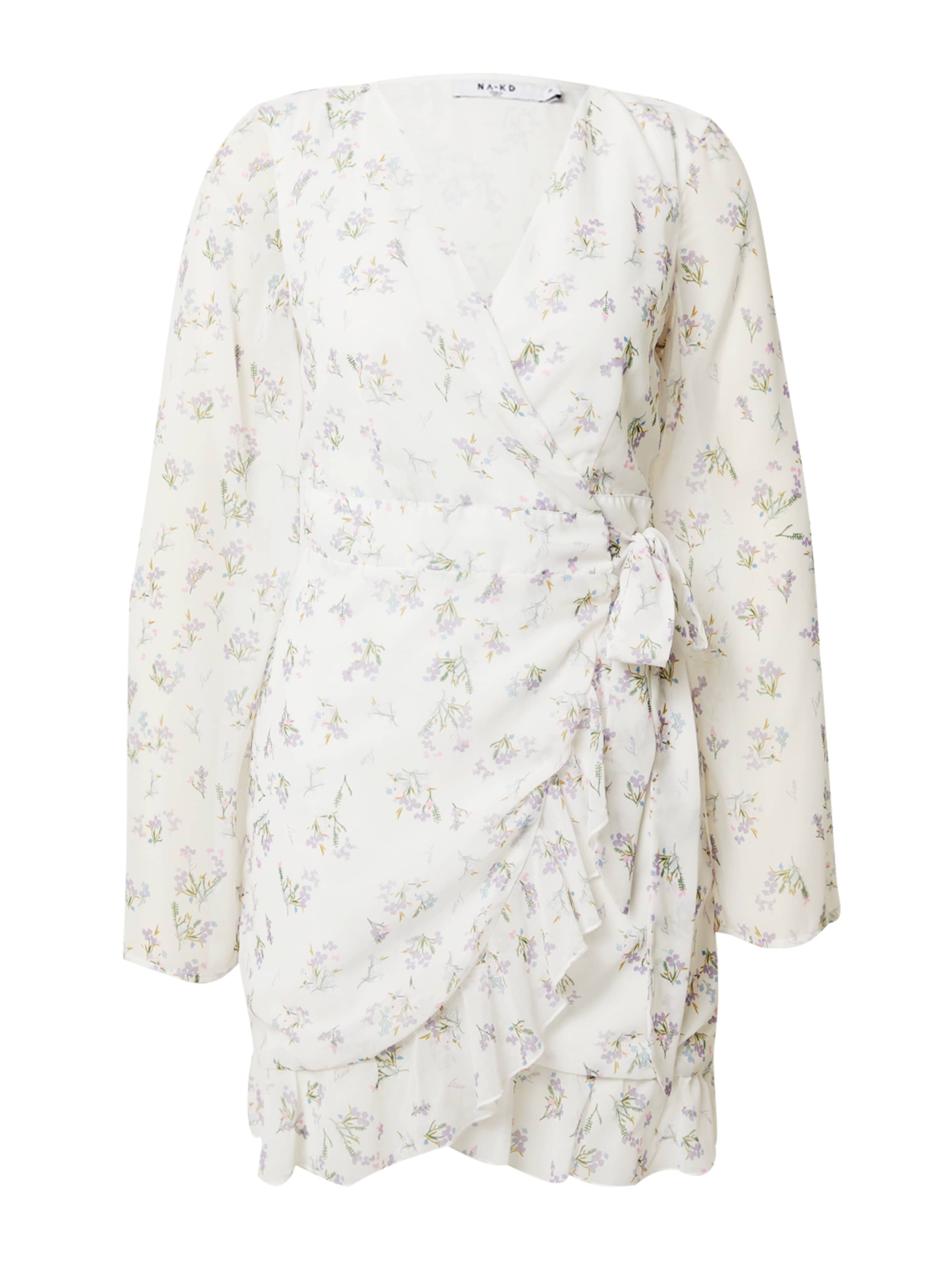 NA-KD Kjole i lilla: forside