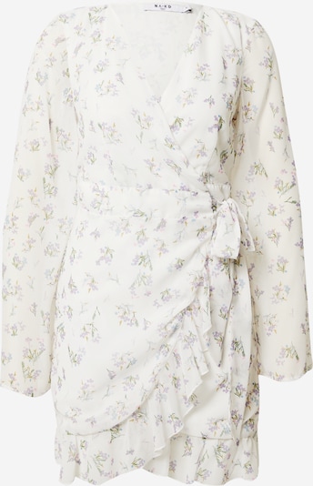 NA-KD Šaty - krémová / svetlomodrá / pastelovo zelená / pastelovo fialová, Produkt