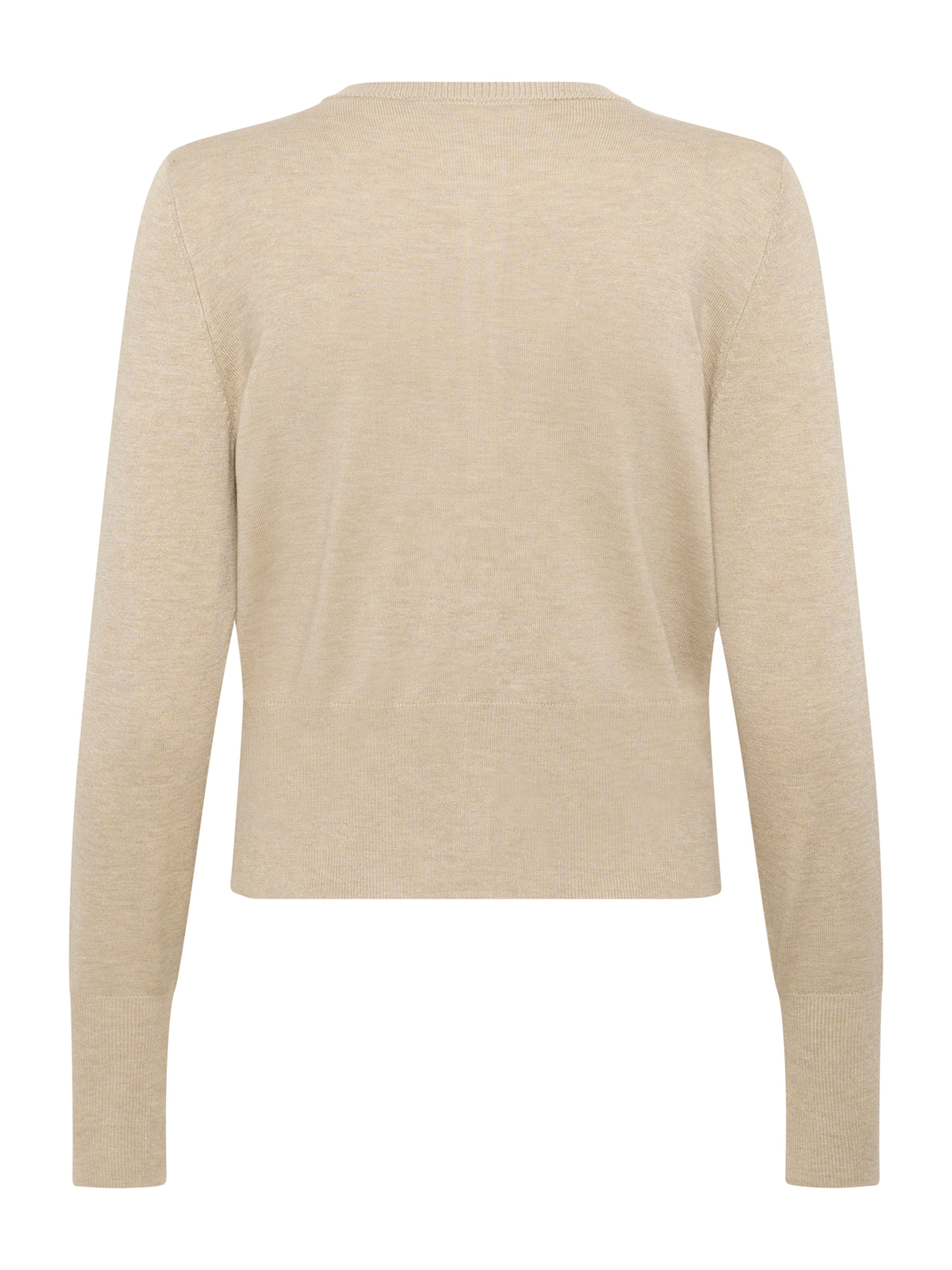 Kaffe Knit Cardigan 'Lizza' in Beige