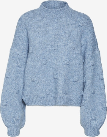 Pull-over VERO MODA en bleu : devant