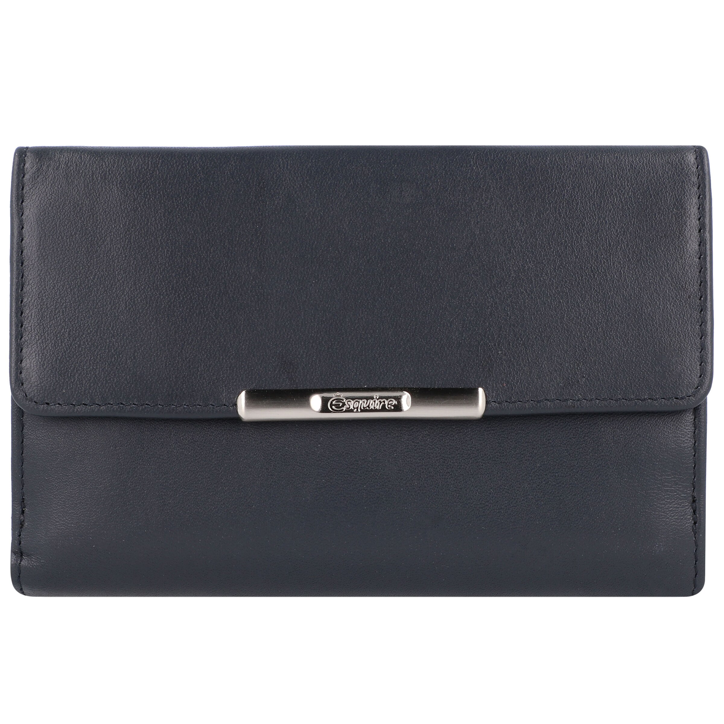 Esquire Geldbörse in Blau: Vorderseite