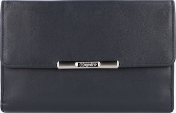 Esquire Wallet in Blue: front