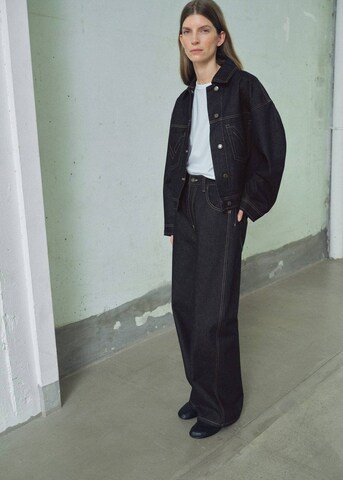 MANGO Loose fit Jeans 'Susan' in Blue