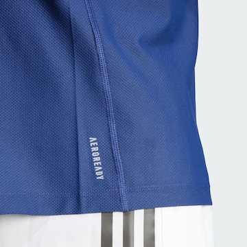 ADIDAS PERFORMANCE Functioneel shirt 'Own the Run' in Blauw