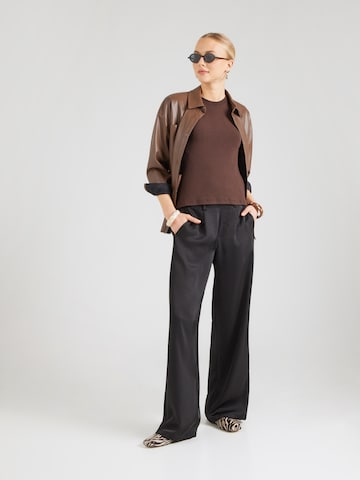 T-shirt 'Lidie' Noella en marron