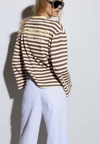 Pull&Bear Shirt 'PACIFIC' in Braun