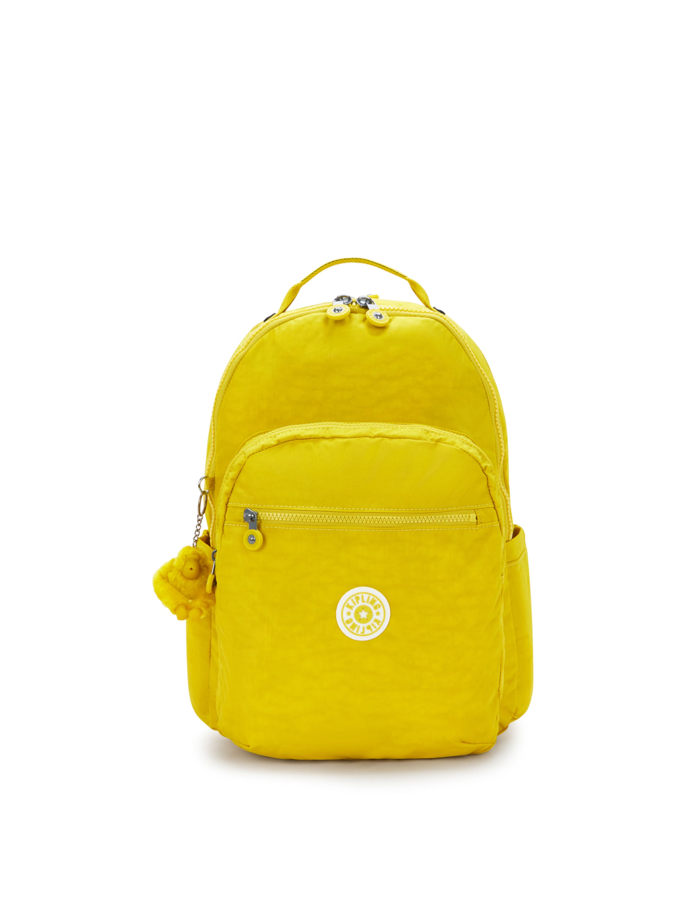 KIPLING Batoh 'Seoul' - Žltá: predná strana