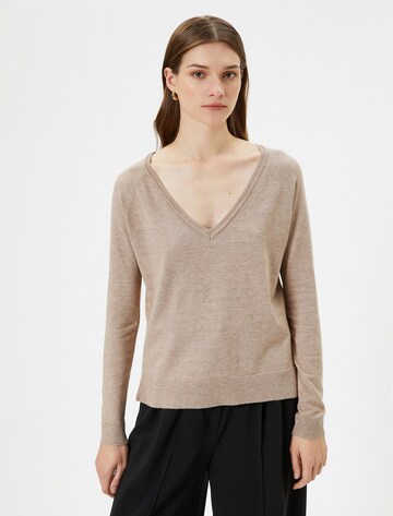 Koton Pullover in Beige: Vorderseite