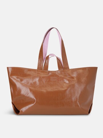 Clio Shopper in Brown