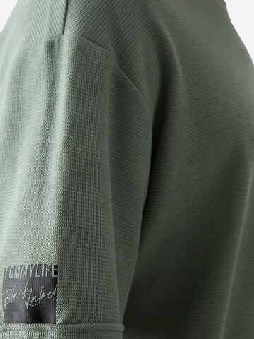 Tommy Life T-Shirt in Grün
