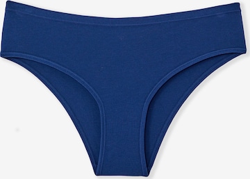 ETAM Panty in Blue: front