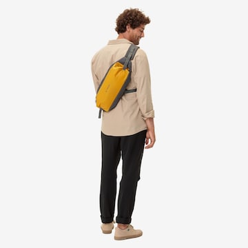 VAUDE Athletic Fanny Pack 'City' in Yellow