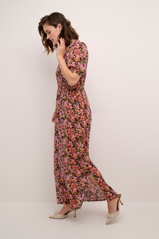 Robe 'Isolde Amber' Kaffe en mélange de couleurs