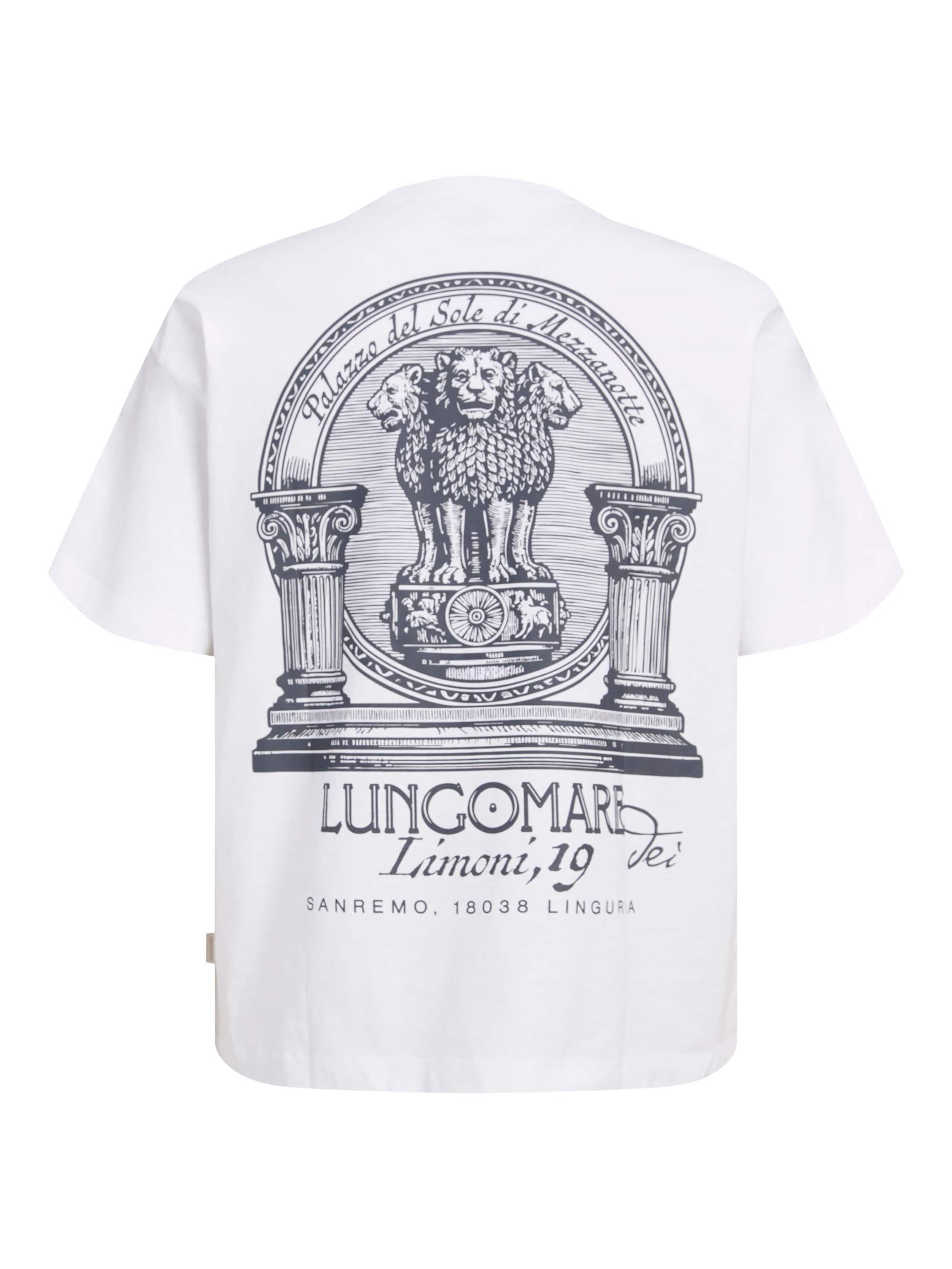 T-Shirt JACK & JONES en blanc