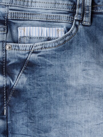 CECIL Slim fit Jeans 'Scarlett' in Blue