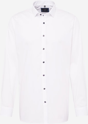OLYMP Koszula biznesowa w kolorze biały: przód