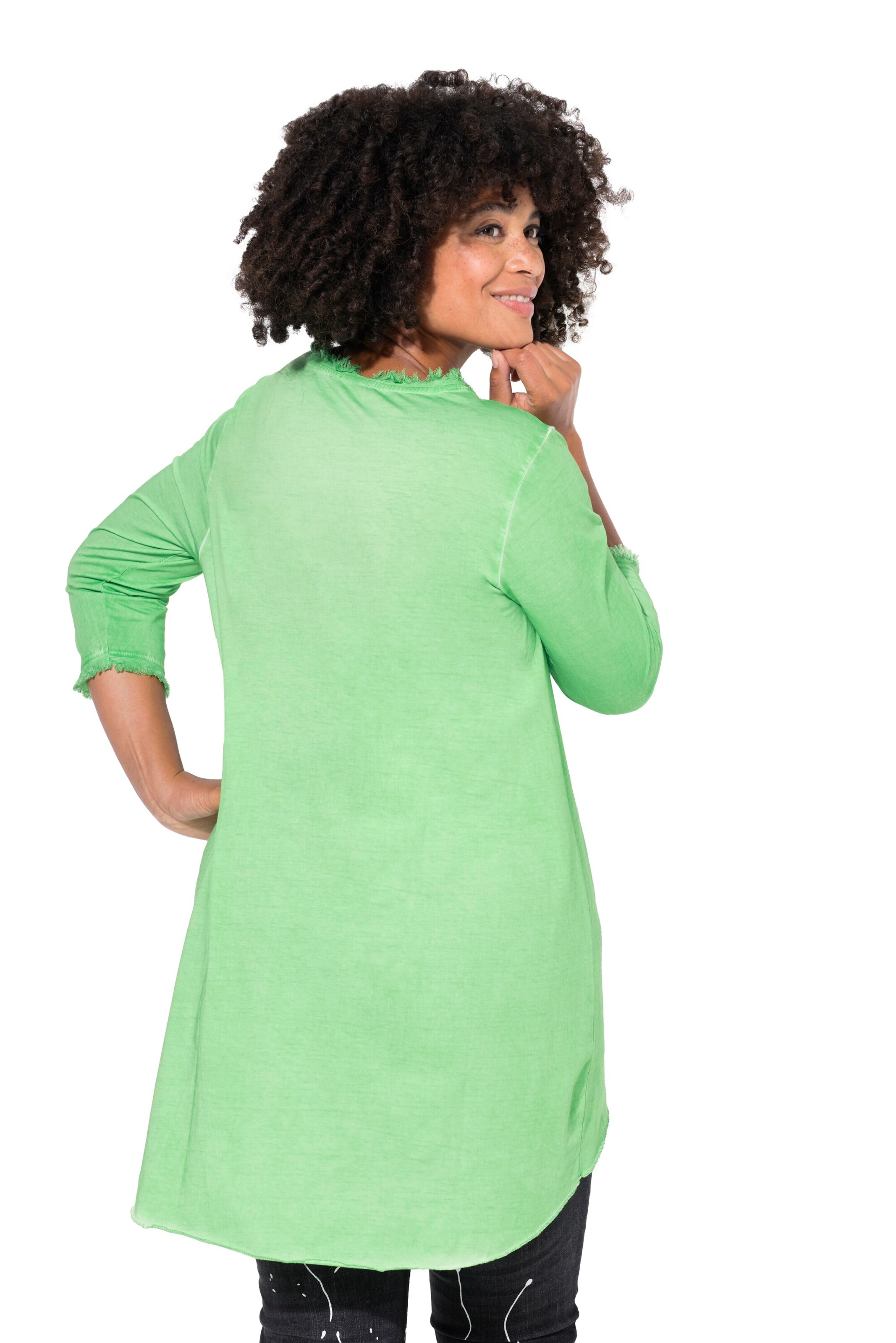 Angel of Style Shirt in Groen